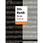 Sonata for Solo Violin (urtext, P. Bartok); Bela Bartok