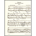 Concerto in D Major, Op. 61 (urtext) for violin and piano; Ludwig van Beethoven