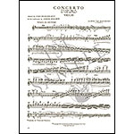 Concerto in D Major, Op. 61, for violin and piano; Ludwig van Beethoven