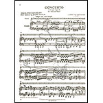 Concerto in D Major, Op. 61, for violin and piano; Ludwig van Beethoven