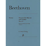 Complete Violin Sonatas, Volume 2 (urtext); Ludwig van Beethoven