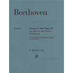 Sonata in F Major, Op. 24 'Spring Sonata' for piano and violin (urtext); Ludwig van Beethoven (G. Henle)
