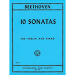 Ten Sonatas, for piano and violin (Oistrakh); Ludwig van Beethoven (International)