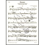 Two Romances in F and G, opp. 40 & 50 for violin and piano (with CD accompaniment; Ludwig van Beethoven