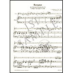 Two Romances in F and G, opp. 40 & 50 for violin and piano (with CD accompaniment; Ludwig van Beethoven