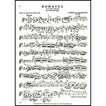 Two Romances in F Major and G Major, opp. 40 & 50 for violin and piano; Ludwig van Beethoven