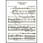 Two Romances in F Major and G Major, opp. 40 & 50 for violin and piano; Ludwig van Beethoven