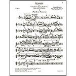 Serenade after Plato's "Symposium" for violin and piano; Leonard Bernstein (Boosey & Hawkes)