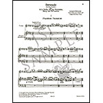 Serenade after Plato's "Symposium" for violin and piano; Leonard Bernstein (Boosey & Hawkes)