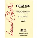 Serenade after Plato's "Symposium" for violin and piano; Leonard Bernstein (Boosey & Hawkes)