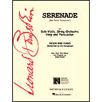 Serenade after Plato's "Symposium" for violin and piano; Leonard Bernstein (Boosey & Hawkes)