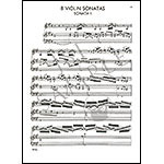 Violin Sonatas (8 Sonatas), volume 1 for violin and basso continuo; Heinrich Ignaz Franz Biber (Kalmus Editions)