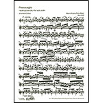 Passacaglia for Solo Violin; Heinrich Ignaz Franz von Biber (Polskie Wydawnnictwo Muzyczne SA)
