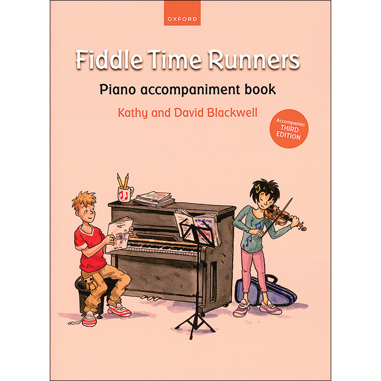 Fiddle Time Runners, piano accompaniment (3rd edition); Kathy & David Blackwell