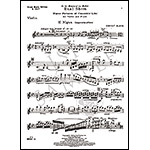 Nigun (Improvisation) No. 2 from "Baal Shem," for violin and piano; Ernest Bloch (Carl Fischer)