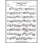 Graceful Ghost Rag, for violin and piano; William Bolcom (Marks Music)