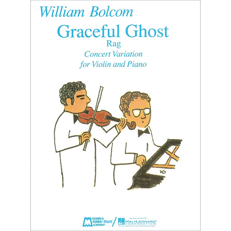 Graceful Ghost Rag, for violin and piano; William Bolcom (Marks Music)