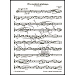 D'un matin de printemps, for violin and piano; Lili Boulanger (Faber)