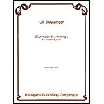 D'un matin de printemps, for violin and piano; Lili Boulanger (Hildegard)