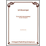 D'un matin de printemps, for violin and piano; Lili Boulanger (Hildegard)