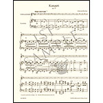 Concerto in D Major, Op. 77, for violin and piano; Johannes Brahms (Barenreiter)
