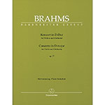 Concerto in D Major, Op. 77, for violin and piano; Johannes Brahms (Barenreiter)