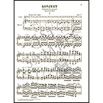 Concerto in D Major, Op. 77, for violin and piano (urtext); Johannes Brahms (G. Henle)