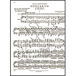 Concerto in D Major, Op. 77, for violin and piano; Johannes Brahms (International)