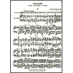 Concerto in D Major, Op. 77, with  Otakar Sevcik Studies; Johannes Brahms (Lauren Keiser Music)