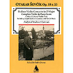 Concerto in D Major, Op. 77, with  Otakar Sevcik Studies; Johannes Brahms (Lauren Keiser Music)