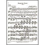 Hungarian Dances 1-5, for violin (Joachim); Johannes Brahms (Carl Fischer)