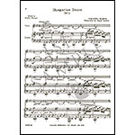 Hungarian Dances 1-5, for violin (Joachim); Johannes Brahms (Carl Fischer)
