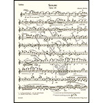 Sonata in D Minor for violin and piano, Op. 108 (urtext); Johannes Brahms (Barenreiter)