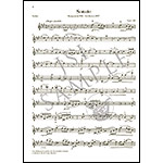 Sonata in A Major, Op. 100 for violin and piano; Johannes Brahms (Henle)