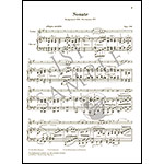 Sonata in A Major, Op. 100 for violin and piano; Johannes Brahms (Henle)