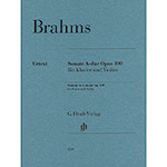 Sonata in A Major, Op. 100 for violin and piano; Johannes Brahms (Henle)