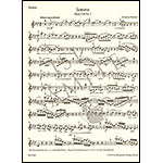 Sonatas in F Minor and E-Flat Major, opus 120 for violin and piano; Johannes Brahms (Barenreiter Verlag)