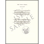 Two Sonatas, Op.120 for violin and piano; Johannes Brahms
