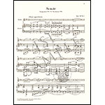 Two Sonatas, Op.120 for violin and piano; Johannes Brahms