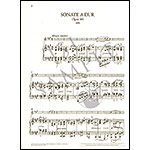 Sonata in A Major, for violin and piano, Op. 100; Johannes Brahms (Wiener Urtext Edition)