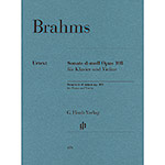 Sonata in D minor, Op.108 for violin and piano; Johannes Brahms (Henle)