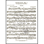 Three Sonatas, Op. 78, 100, 108, for violin and piano (Galamian); Johannes Brahms (International)