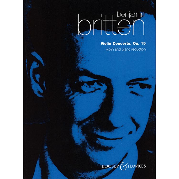 Concerto Op. 15, for violin and piano; Benjamin Britten