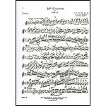 Concerto No. 2 in D Minor, Op.44 for violin and piano; Max Bruch (Carl Fischer)