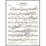Concerto No. 1 in G Minor, Op.26, for violin and piano (urtext); Max Bruch