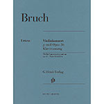 Concerto No. 1 in G Minor, Op.26, for violin and piano (urtext); Max Bruch