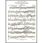 Concerto No.1 in G Minor, Op.26, for violin and piano; Max Bruch