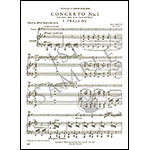Concerto No.1 in G Minor, Op.26, for violin and piano; Max Bruch