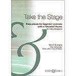 Take the Stage (for violin); Hillary Burgoyne (Boosey & Hawkes)