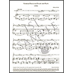 Shorter Pieces for Violin and Piano; Rebecca Clarke (Oxford University Press)